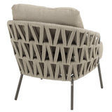 4 Seasons Outdoor Mallorca low dining stoel incl. 2 kussens