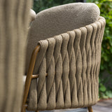 4 Seasons Outdoor Molina dining stoel incl. 2 kussens