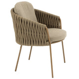 4 Seasons Outdoor Molina dining stoel incl. 2 kussens