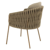 4 Seasons Outdoor Molina dining stoel incl. 2 kussens