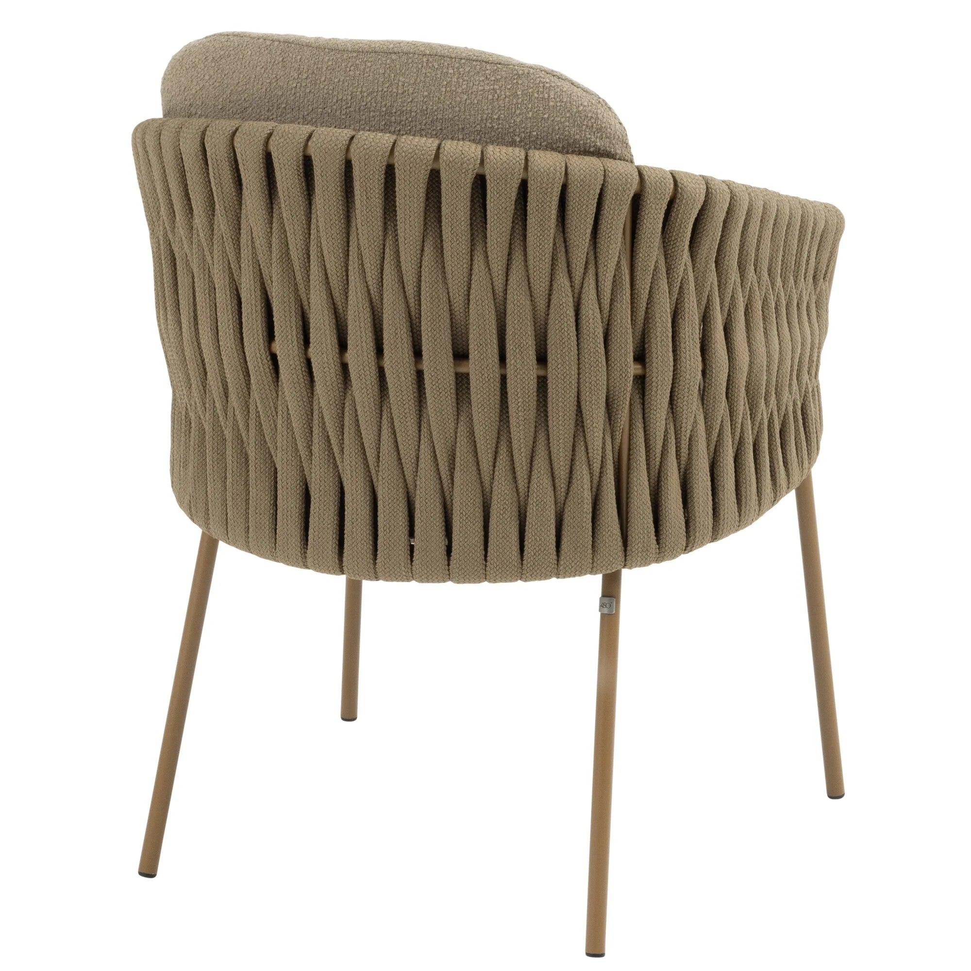 4 Seasons Outdoor Molina dining stoel incl. 2 kussens