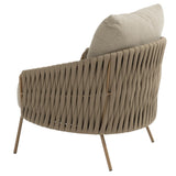 4 Seasons Outdoor Molina lounge stoel incl. 2 kussens