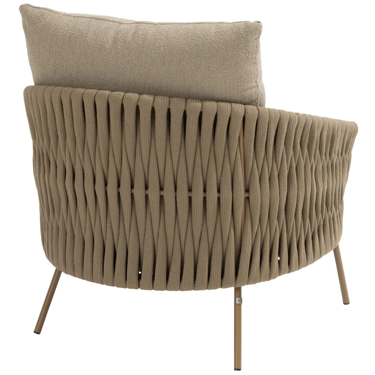 4 Seasons Outdoor Molina lounge stoel incl. 2 kussens