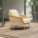 4 Seasons Outdoor Molina lounge stoel incl. 2 kussens