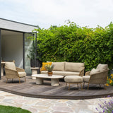 4 Seasons Outdoor Molina lounge stoel incl. 2 kussens