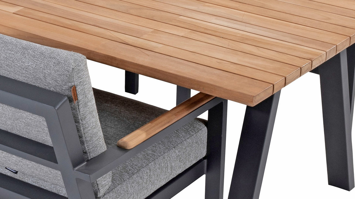 4 Seasons outdoor Proton Low Dining Tuinset 7-delig