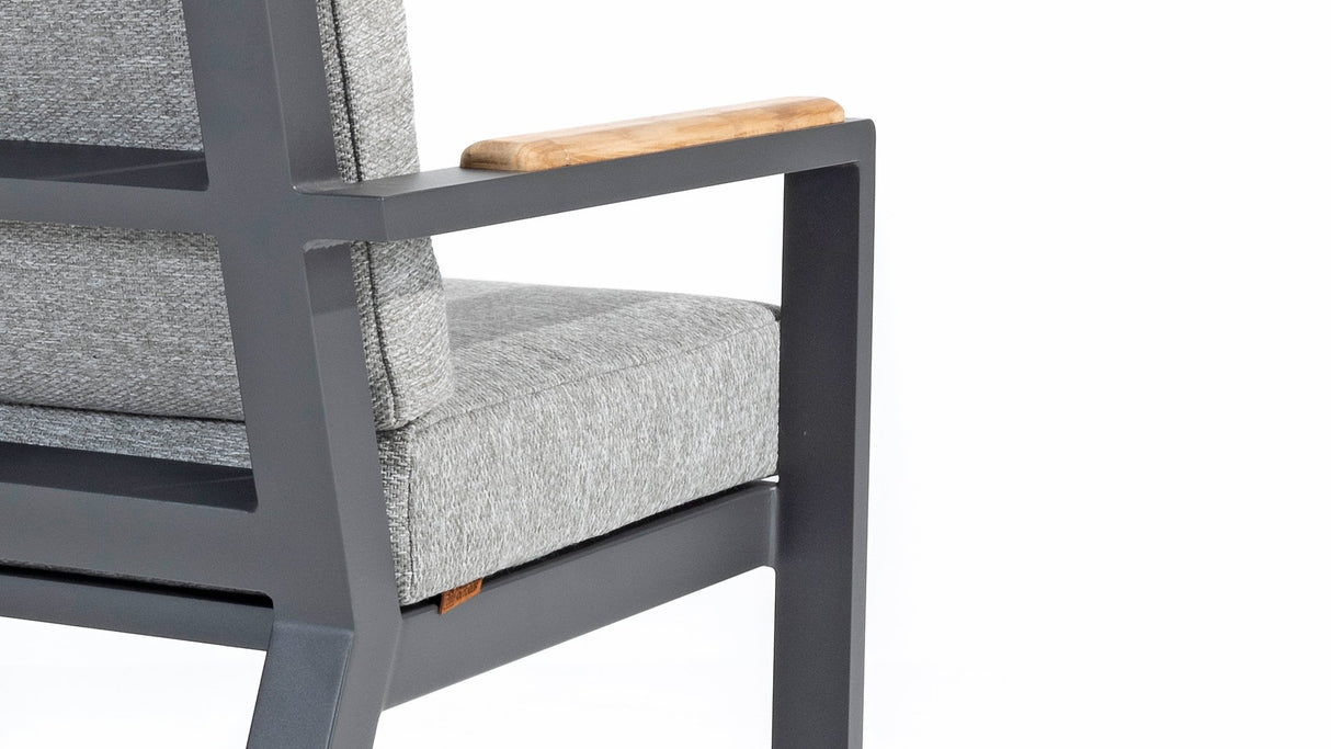 4 Seasons outdoor Proton Low Dining Tuinset 7-delig