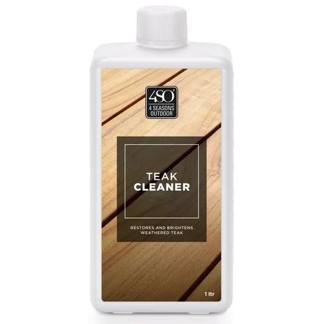 4 Seasons Outdoor Teak onderhoudspakket