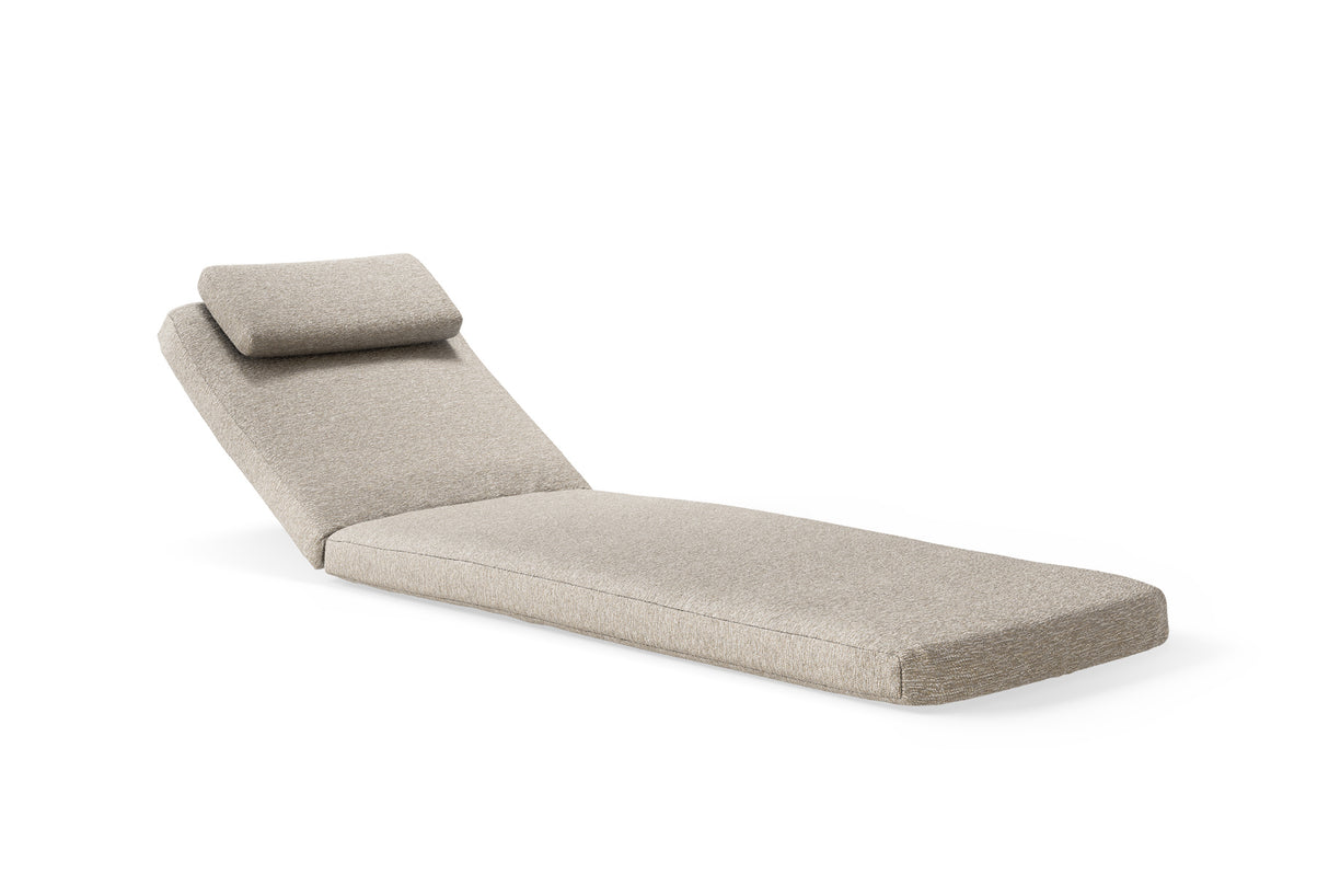 Suns Nardo lounger cushion Pebble desert bouclé