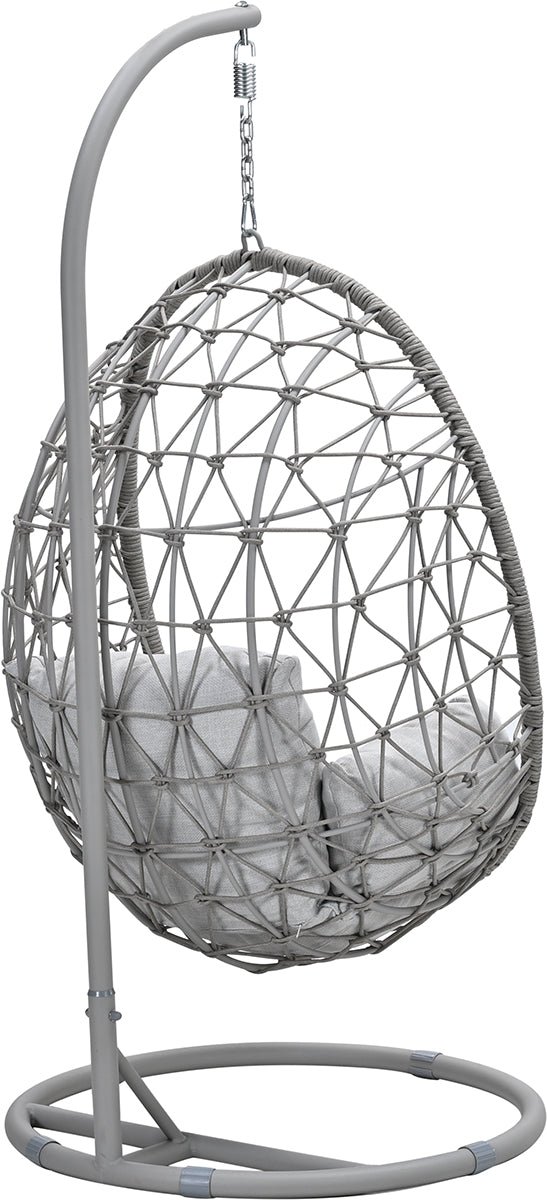 Garden Impressions Panama swing chair egg – taupe/rope taupe/valley sand