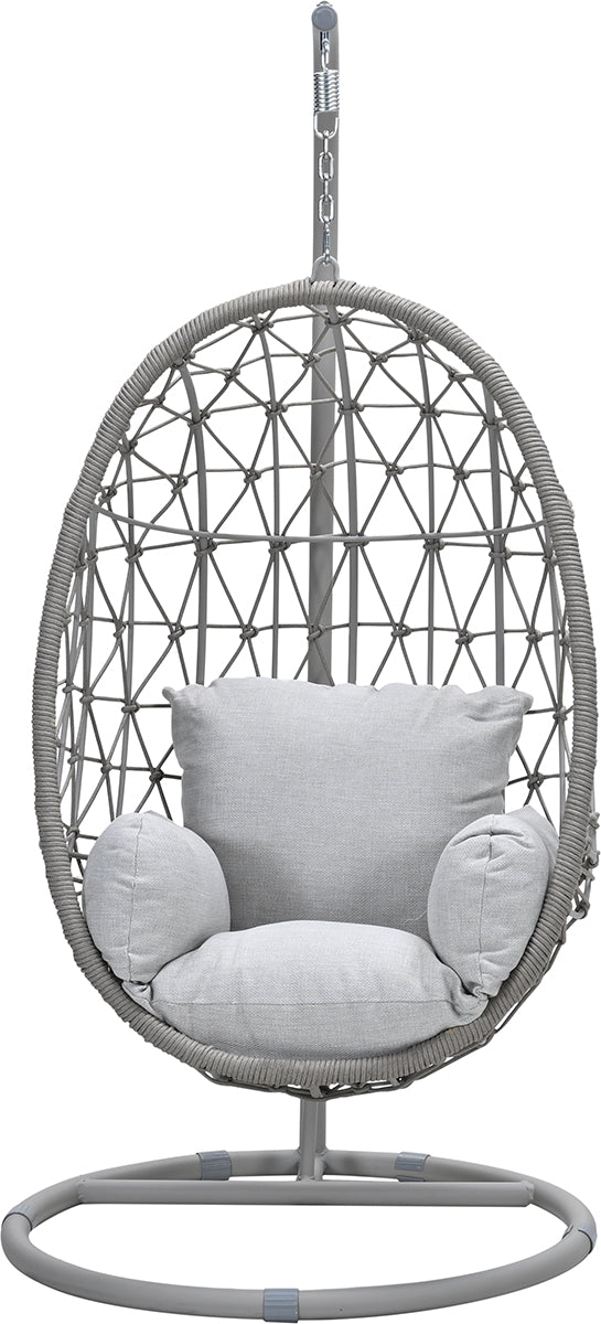 Garden Impressions Panama swing chair egg – taupe/rope taupe/valley sand