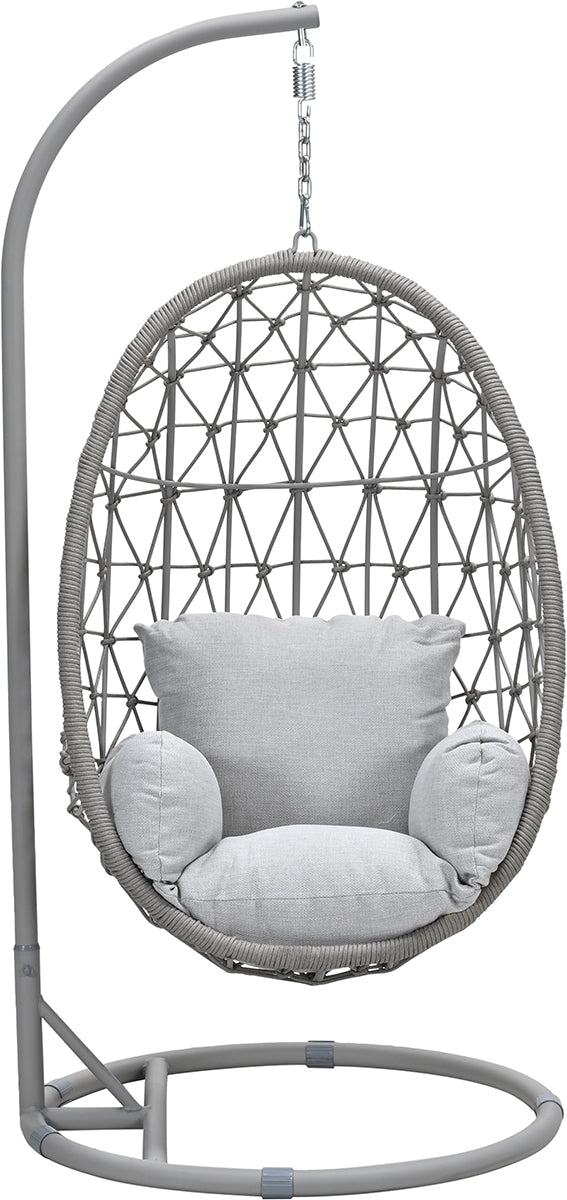 Garden Impressions Panama swing chair egg – taupe/rope taupe/valley sand