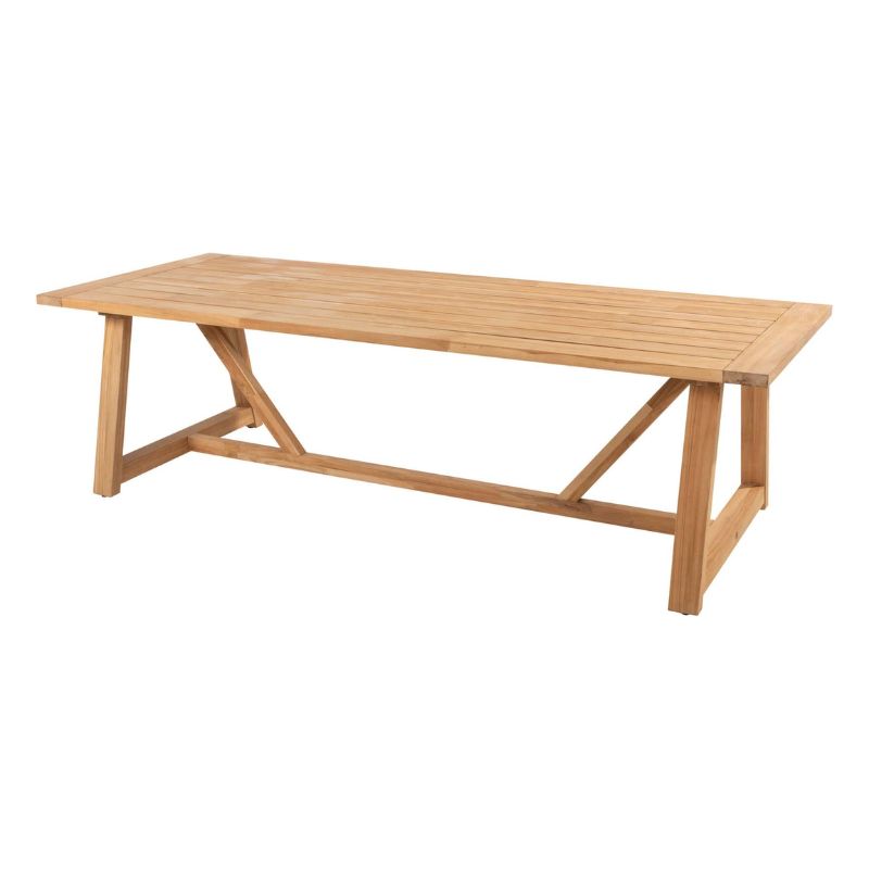 4 Seasons Outdoor Murcia dining olive + Taste 4SO Noah teak tafel 260 cm