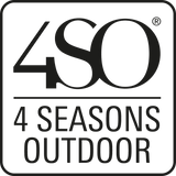 4 Seasons Outdoor Metropolitan loungeset latte zonder salontafel