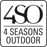 4 Seasons Outdoor Comino hoekbank zonder salontafel