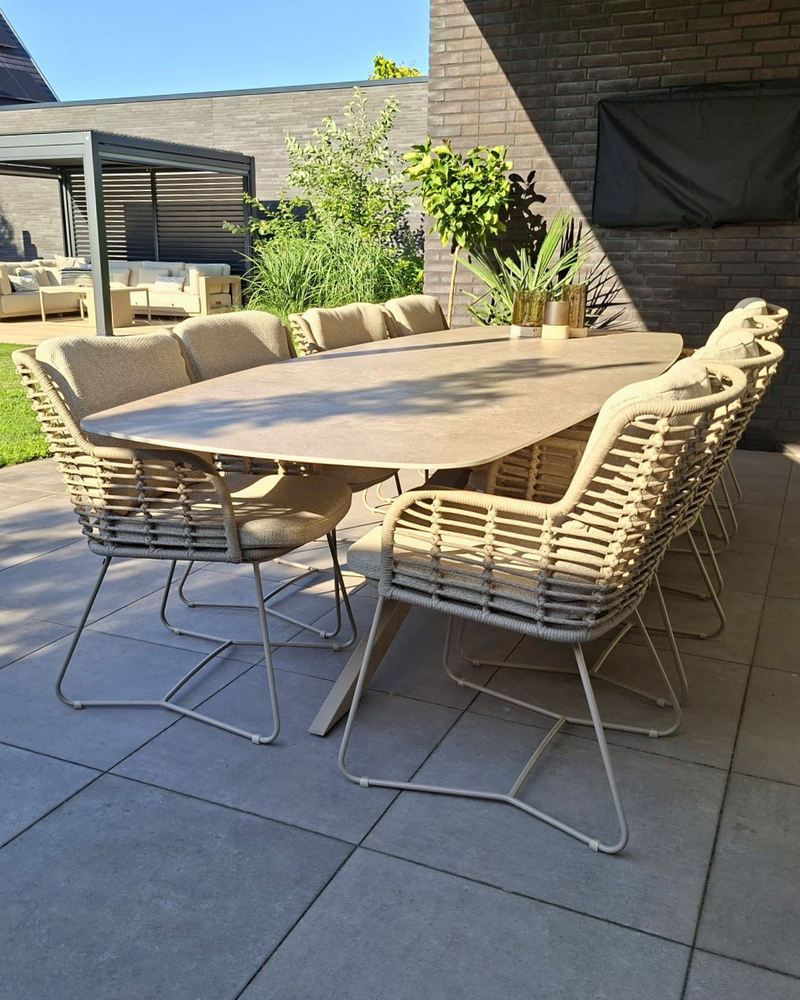 4 Seasons Outdoor Fabrice tuinstoelen