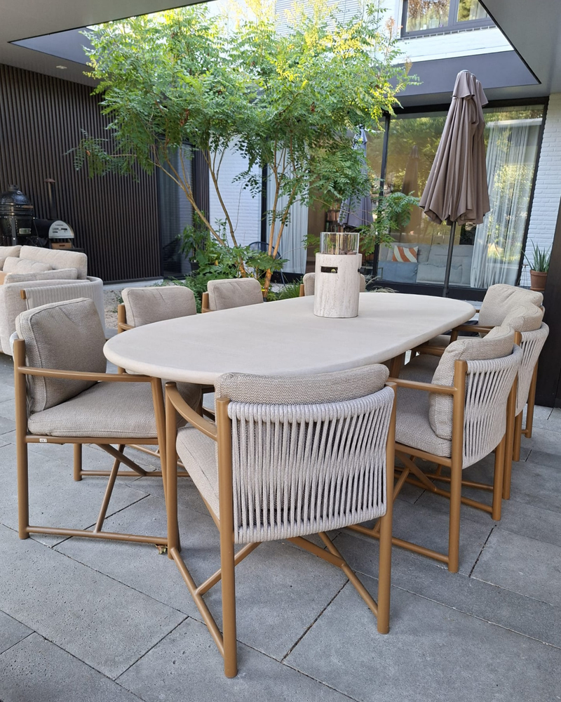 4 Seasons Outdoor Hampton Mortex tuintafel