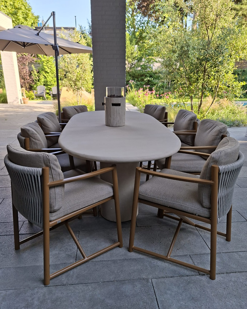 4 Seasons Outdoor Marina diningstoelen