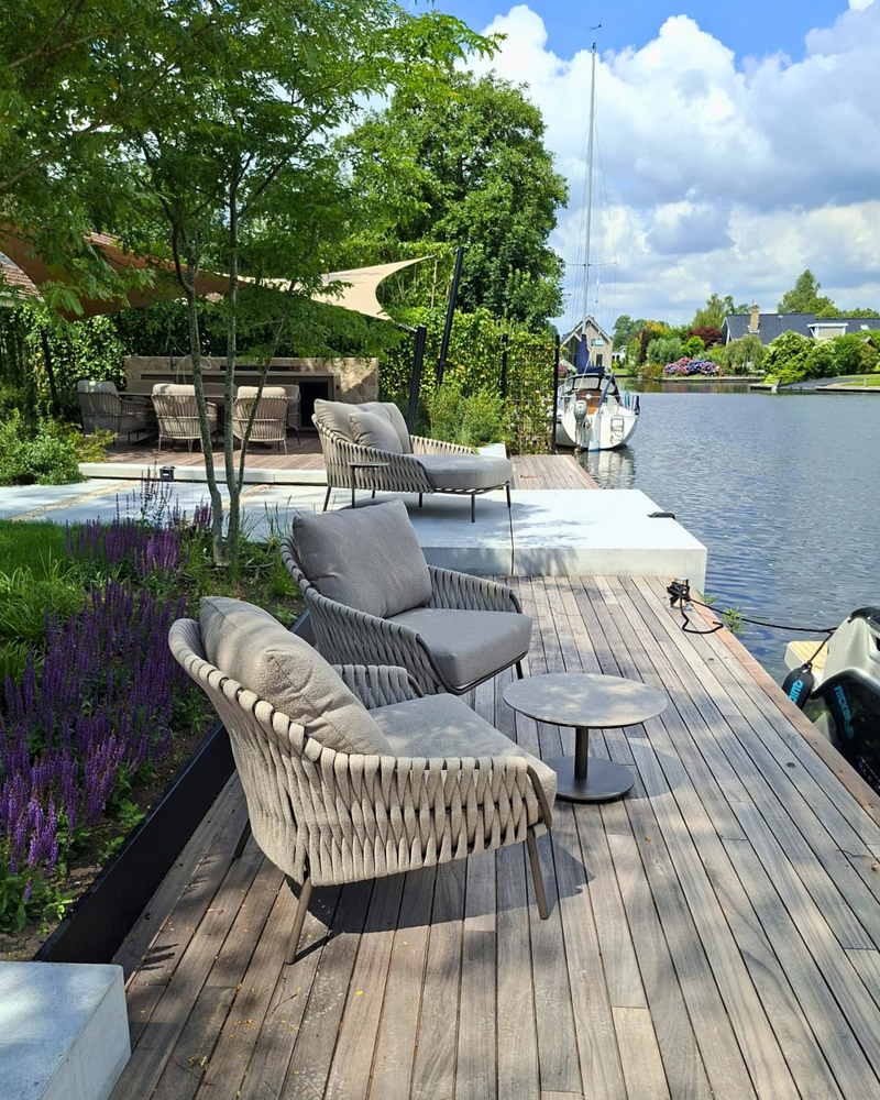 4 Seasons Outdoor Montera loungestoel