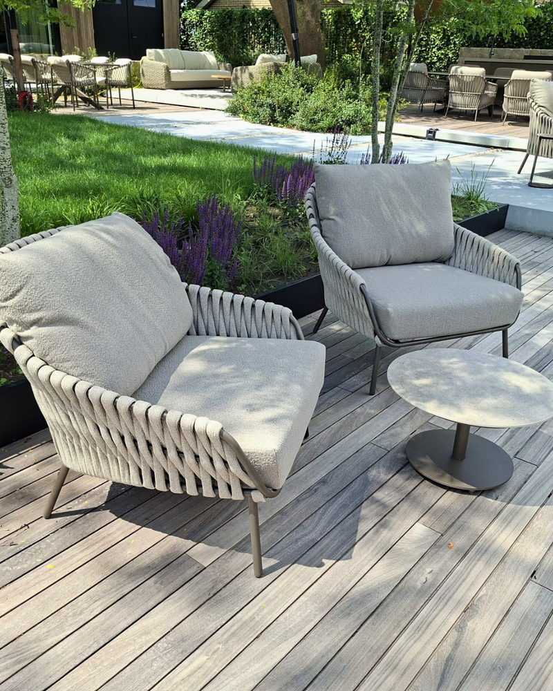 4 Seasons Outdoor Montera loungestoelen