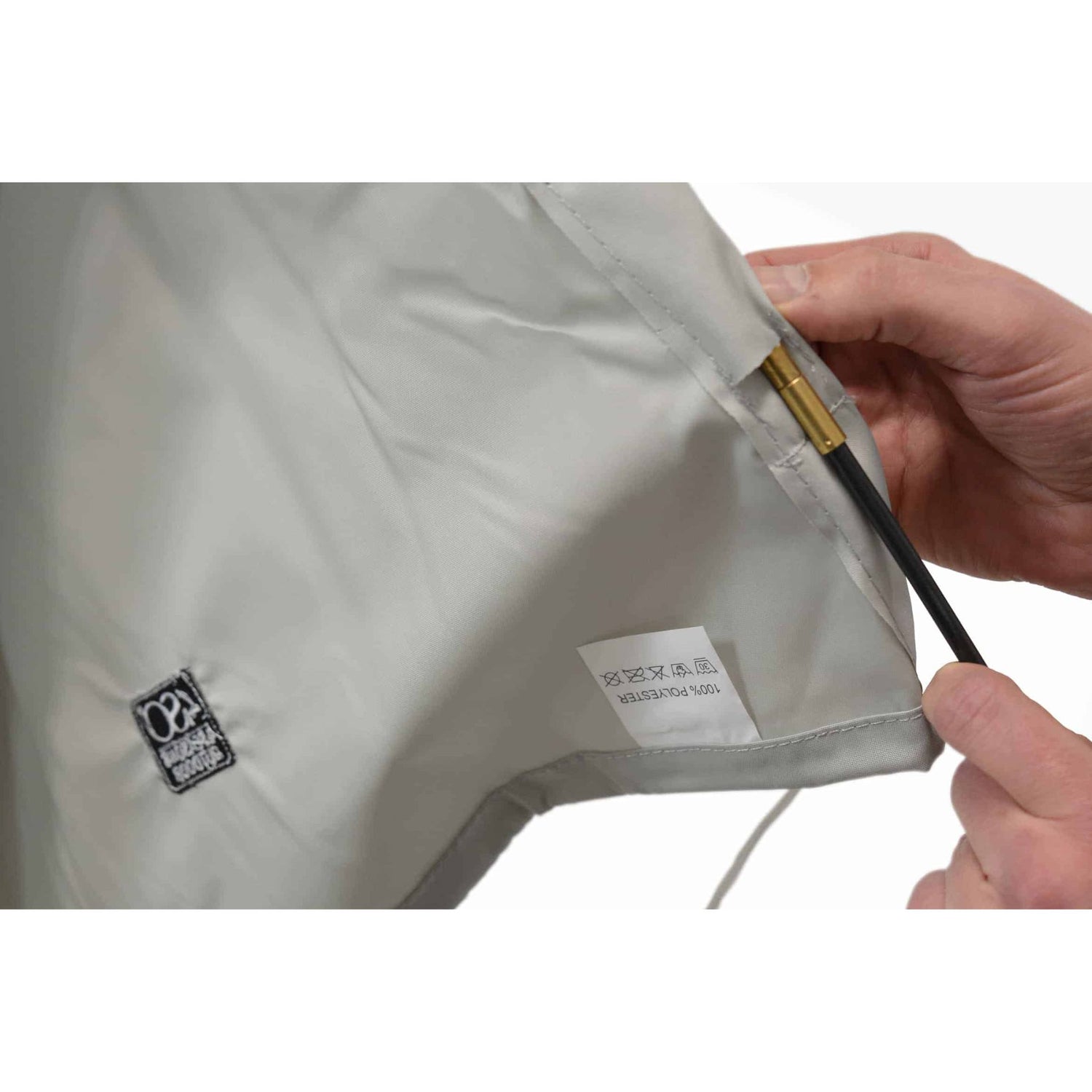 4 Seasons Outdoor parasolhoes voor de Hacienda / Finca zweefparasol