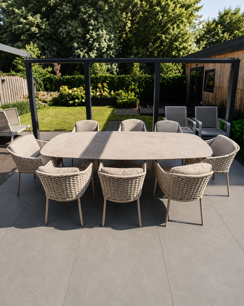 4 Seasons Outdoor tuinstoelen + tuintafel