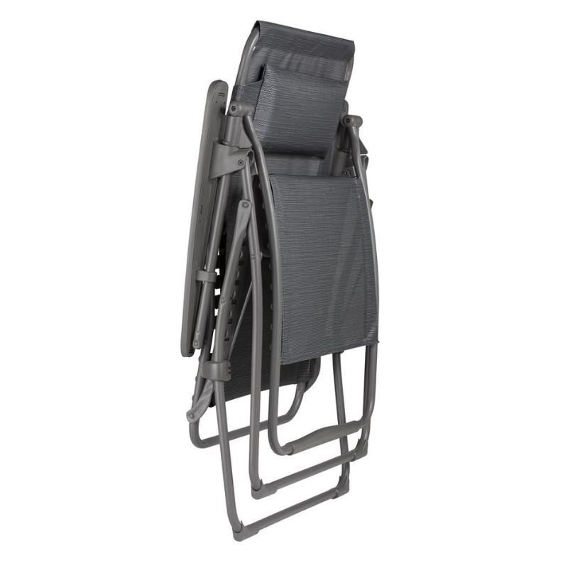 Lafuma Futura xl duo toile porteuse tube acier