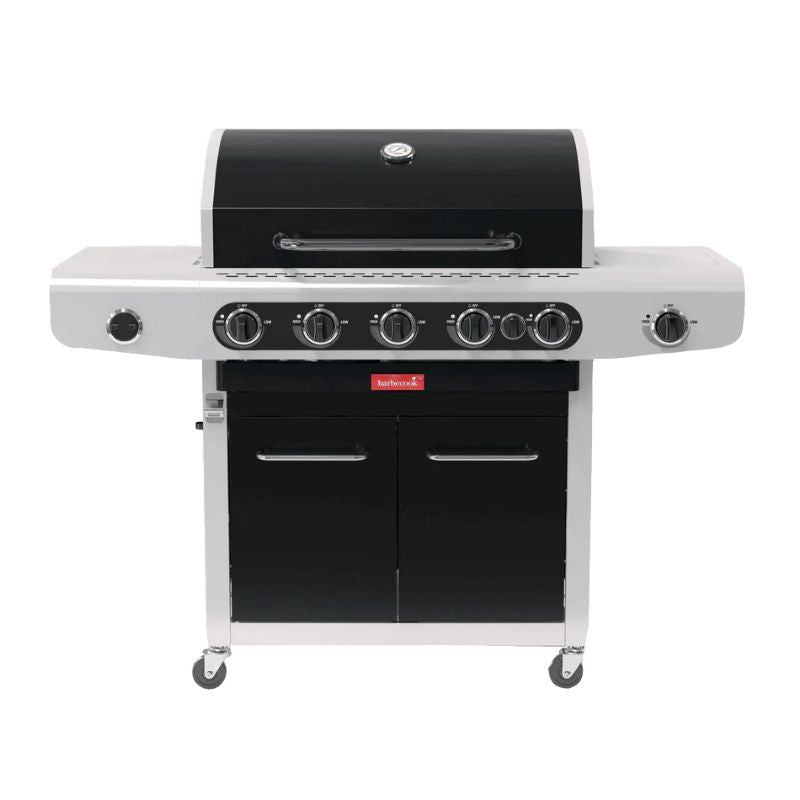 Barbecook Siesta 612 Black Edition gasbarbecue 143x56x120cm