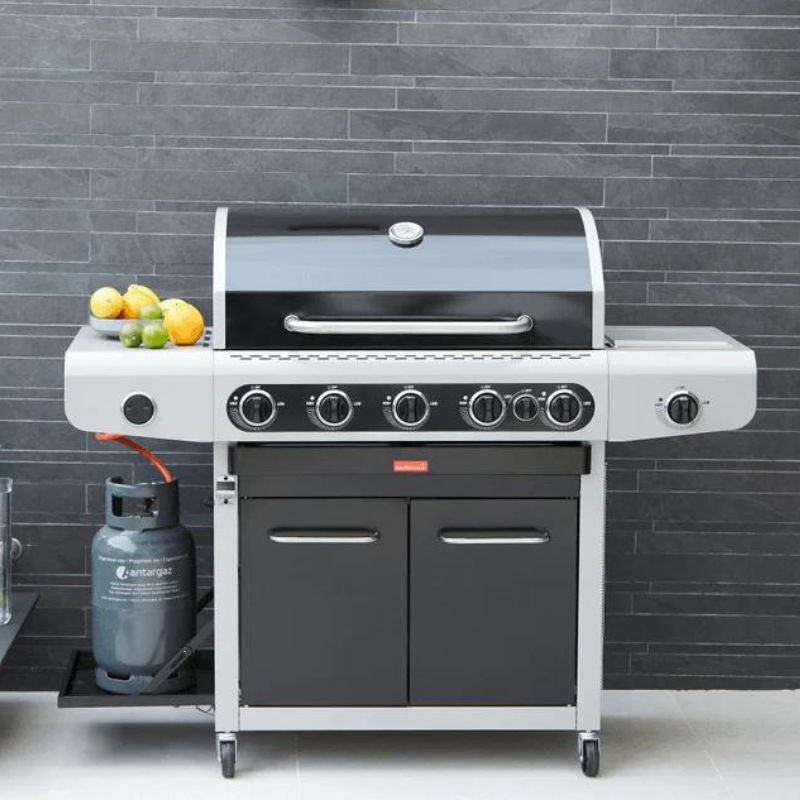 Barbecook Siesta 612 Black Edition gasbarbecue 143x56x120cm