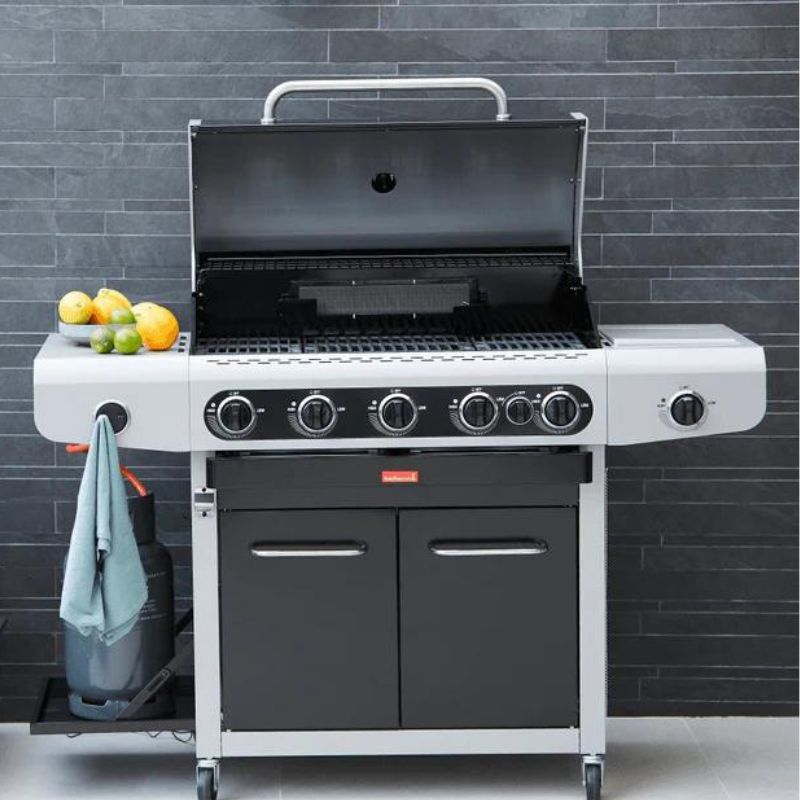 Barbecook Siesta 612 Black Edition gasbarbecue 143x56x120cm