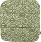 Hartman Fleur groen 41x40x3cm zitkussen Delphine