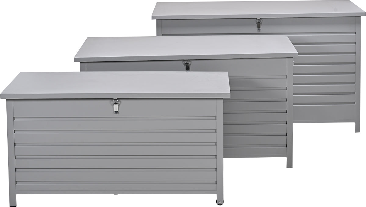 Garden Impressions Cambridge kussenbox – 141x73xH72 cm/ taupe