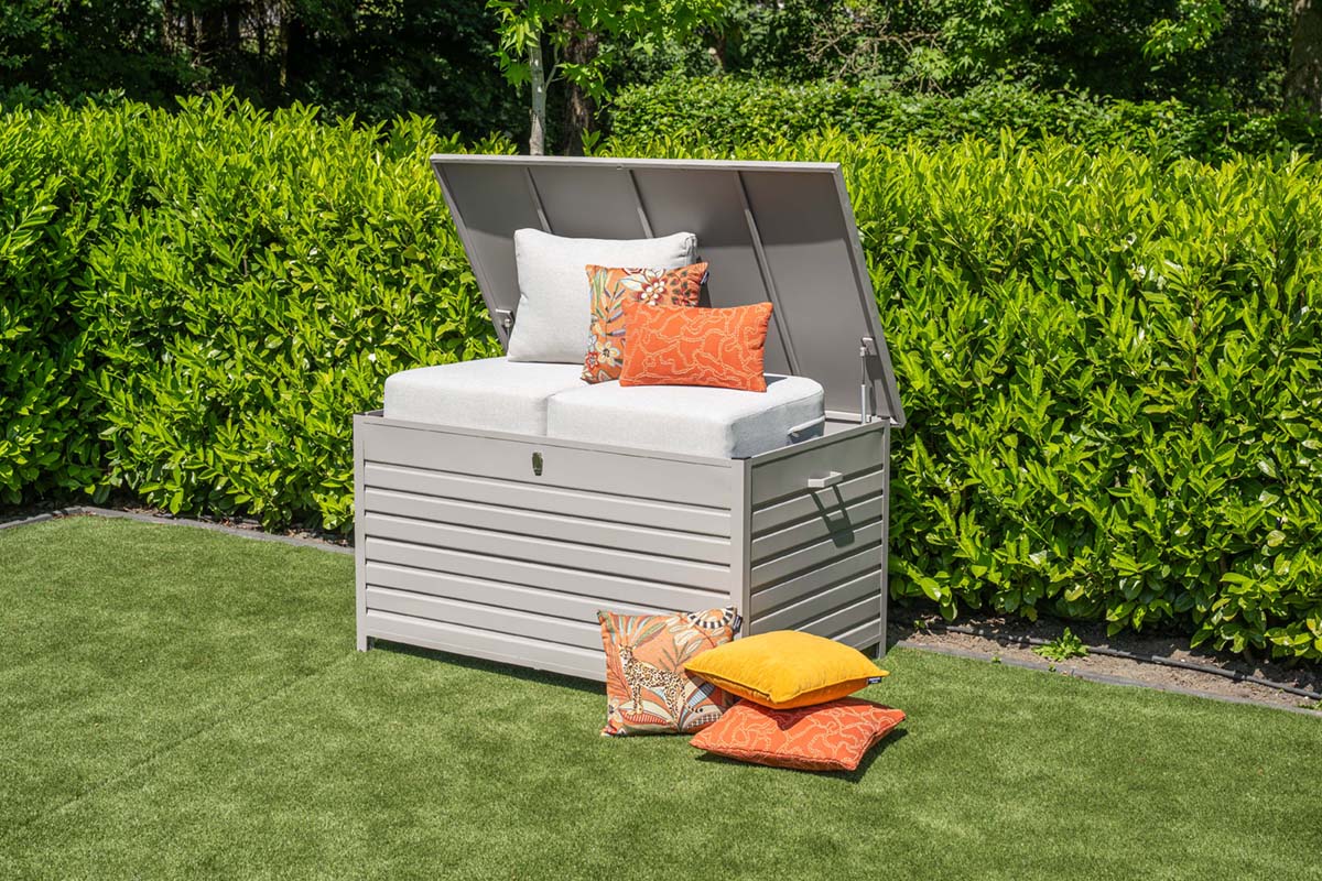 Garden Impressions Cambridge kussenbox – 170x97,5xH97 cm/ taupe