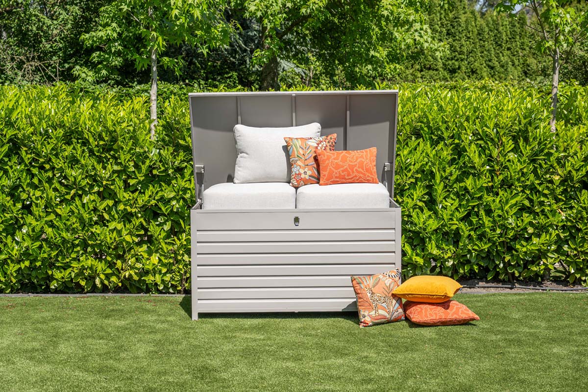 Garden Impressions Cambridge kussenbox – 170x97,5xH97 cm/ taupe