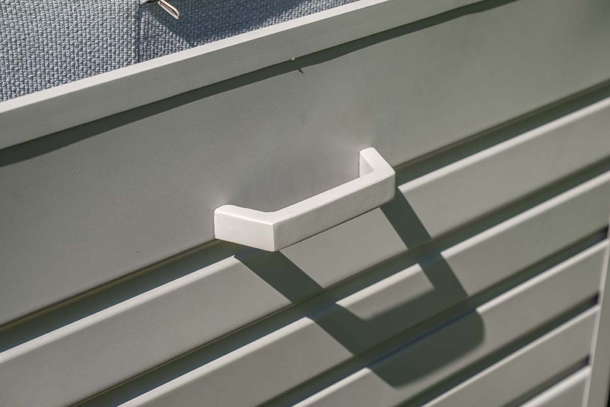 Garden Impressions Cambridge kussenbox – 170x97,5xH97 cm/ taupe