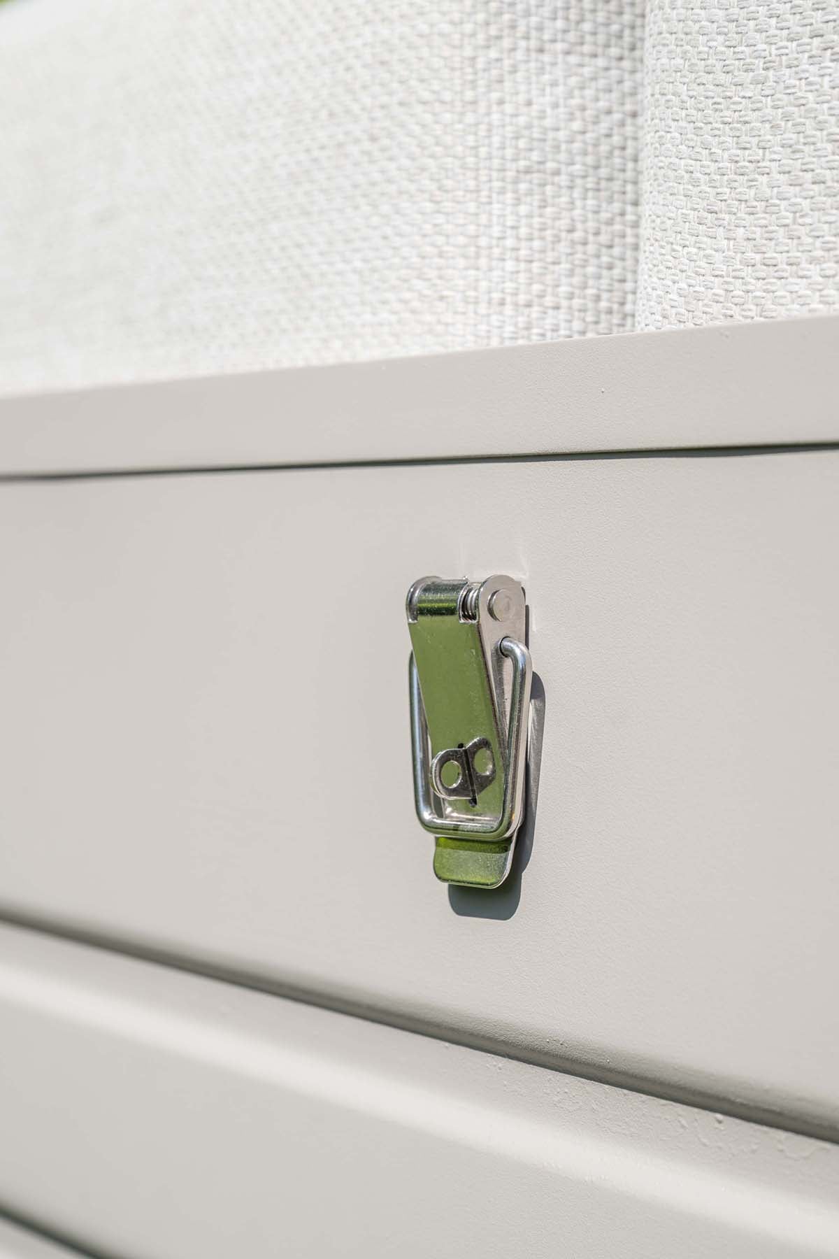 Garden Impressions Cambridge kussenbox – 170x97,5xH97 cm/ taupe