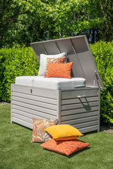 Garden Impressions Cambridge kussenbox – 170x97,5xH97 cm/ taupe