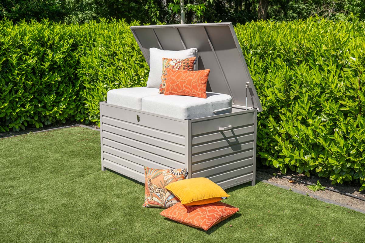 Garden Impressions Cambridge kussenbox – 170x97,5xH97 cm/ taupe