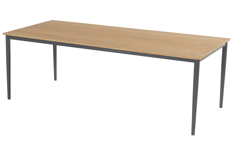 Hartman Vigo tafel 220x100 teak tafel