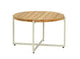 Apple Bee Condor coffee tafel 74 cm Oyster
