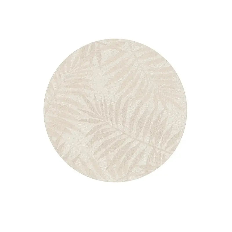 Garden Impressions Naturalis karpet 200cm Ø desert taupe