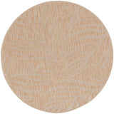 Garden Impressions Naturalis karpet – Ø200 cm leaf sand