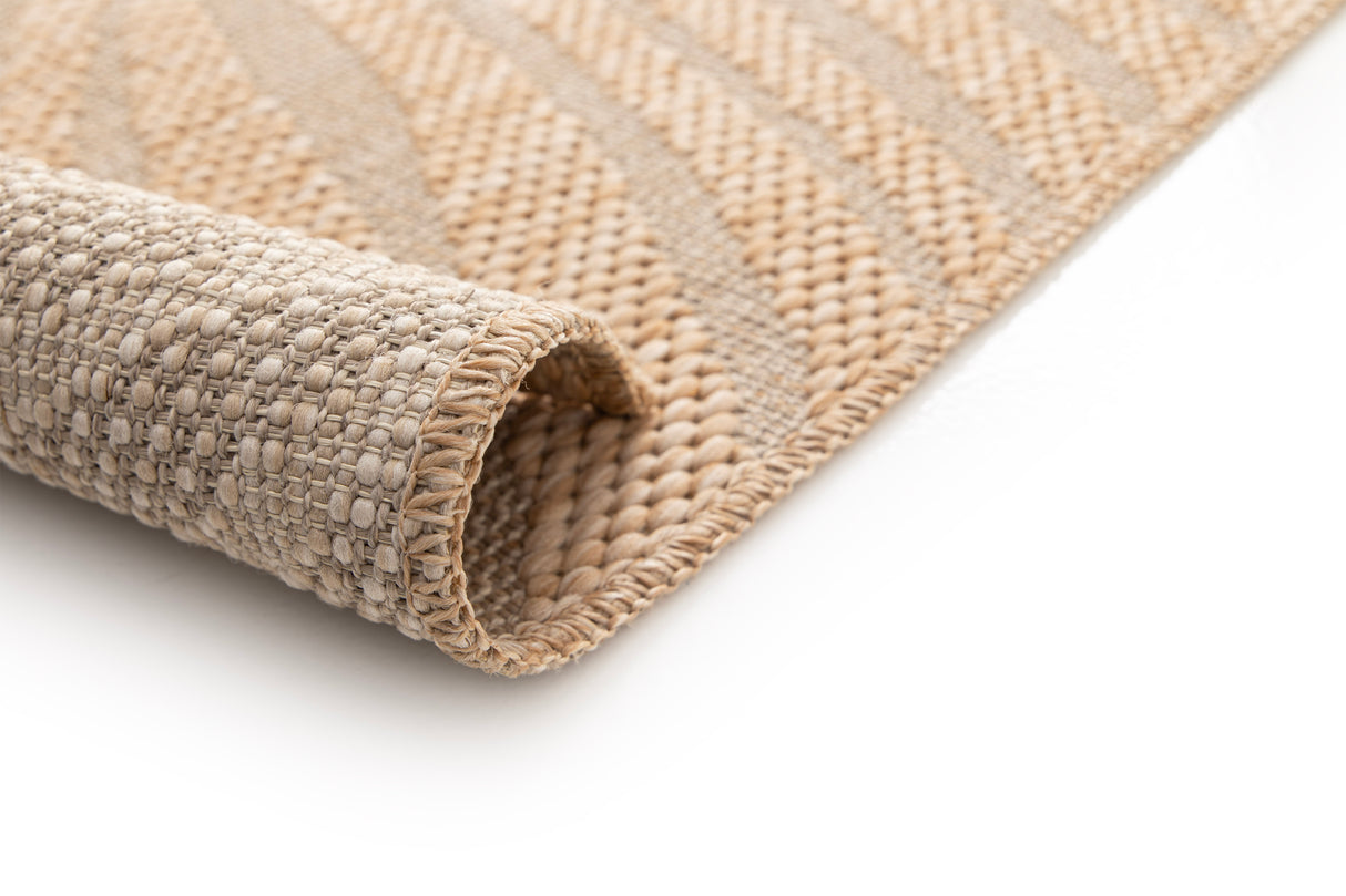 Garden Impressions Naturalis karpet – 120x170 cm leaf sand