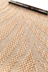 Garden Impressions Naturalis karpet – 120x170 cm leaf sand