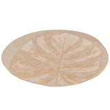 Garden Impressions Naturalis karpet – Ø200 cm leaf taupe