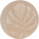 Garden Impressions Naturalis karpet – Ø200 cm leaf taupe
