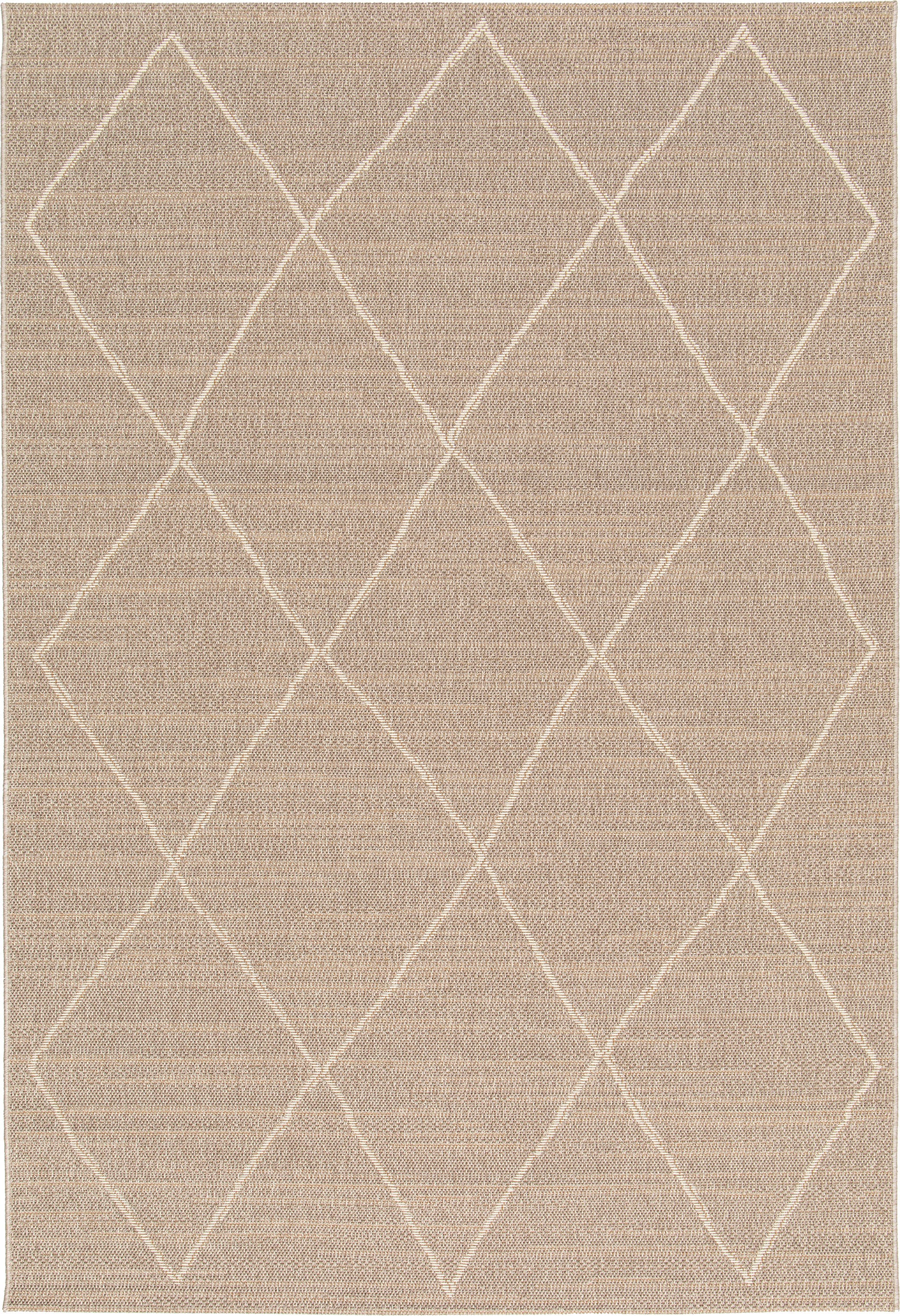 Garden Impressions Diamonds karpet – 200x290 cm taupe