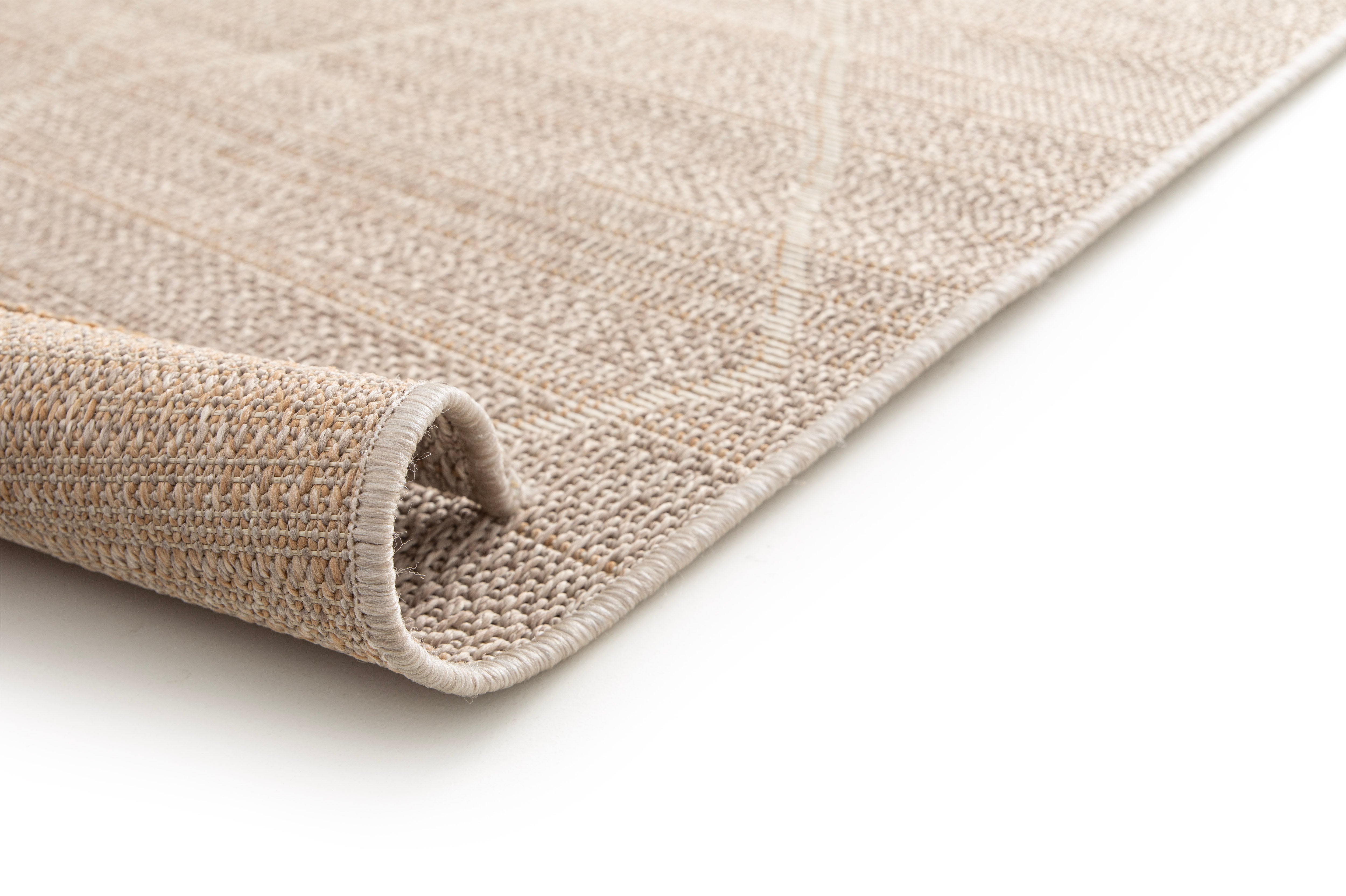 Garden Impressions Diamonds karpet – 200x290 cm taupe