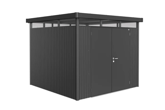 Biohort HIGHLINE H4 donkergrijs met. met dubbele deur