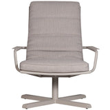 Exotan Coosa fauteuil aluminium zand